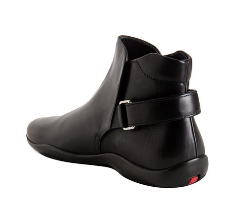 mens prada strap boots ankle|Prada ankle boots nordstrom.